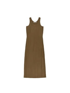 MAXMARA - Aceri Knitted Dress - AW25 - HAZELNUT BROWN